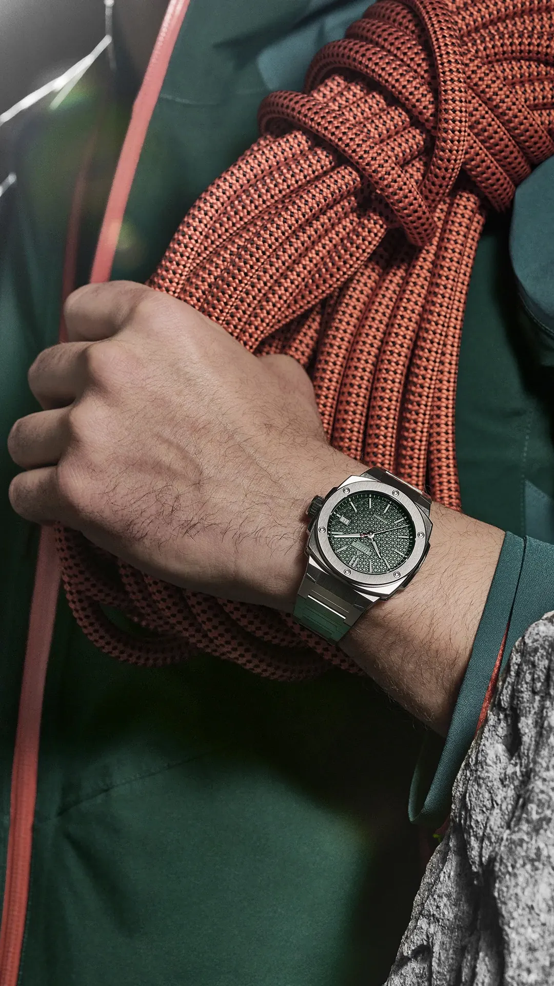 Extreme Automatic Watch AL-525GR3AE6B | Alpina Watches US